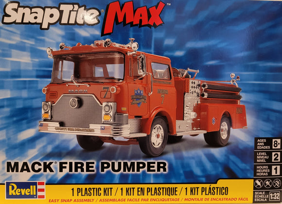 Snap Tite Mack Fire Pumper