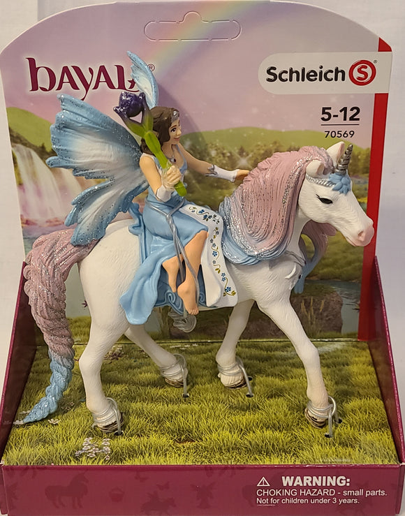 Schleich Bayala - Eyela with Princess Unicorn