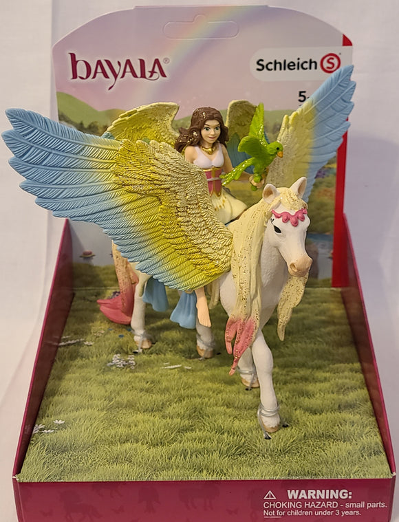 Schleich Bayala - Surah with Glitter Pegasus