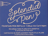 Splendid Fountain Pen Refills - Blue