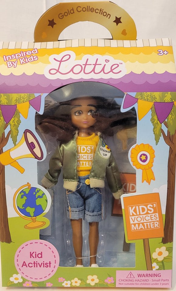 Lottie - Kid Activist, Meg