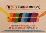 Switch-eroo Colour Changing Markers Set of 12