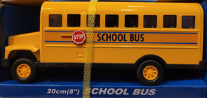Steel Roder School Bus