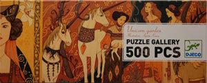Djeco Puzzle 500pc - Unicorn Garden