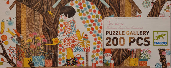 Djeco Puzzle 200pc - Tree House