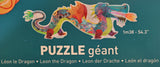 Djeco Giant Puzzle 58pc - Leon the Dragon
