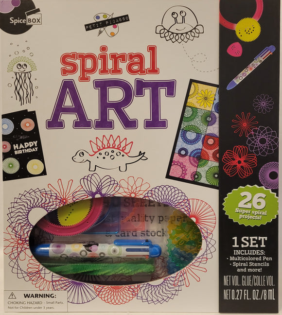 Spiral Art - Set
