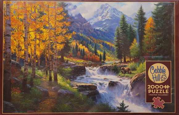 Cobble Hill 2000pc Puzzle - Rocky Mountain High