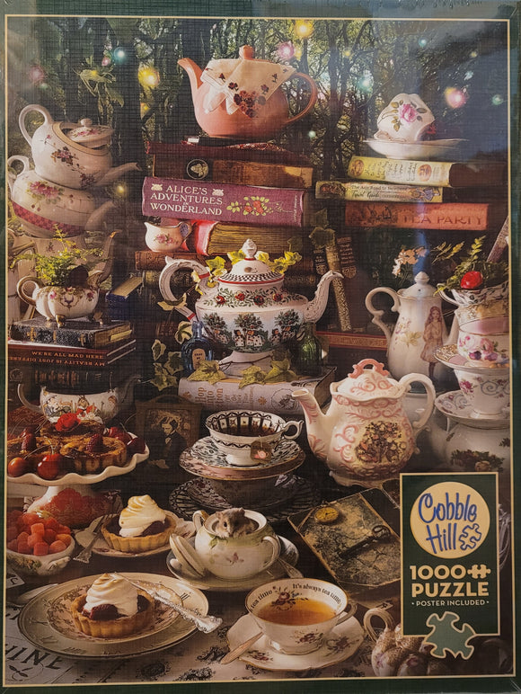 Cobble Hill 1000pc Puzzle - We're All Mad Here