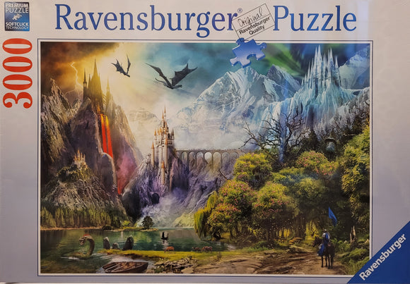 Ravensburger 3000pc Puzzle - Reign of Dragons
