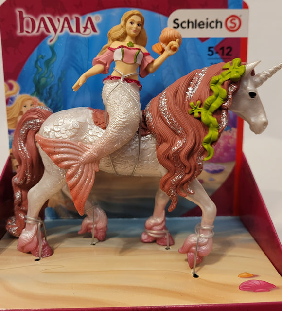 Schleich Bayala - Feya on Underwater Unicorn