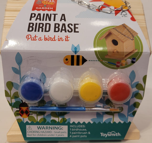 Paint a Bird Base