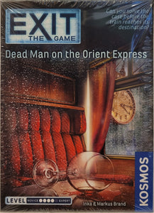 Exit the game - Dead Man on the Orient Express