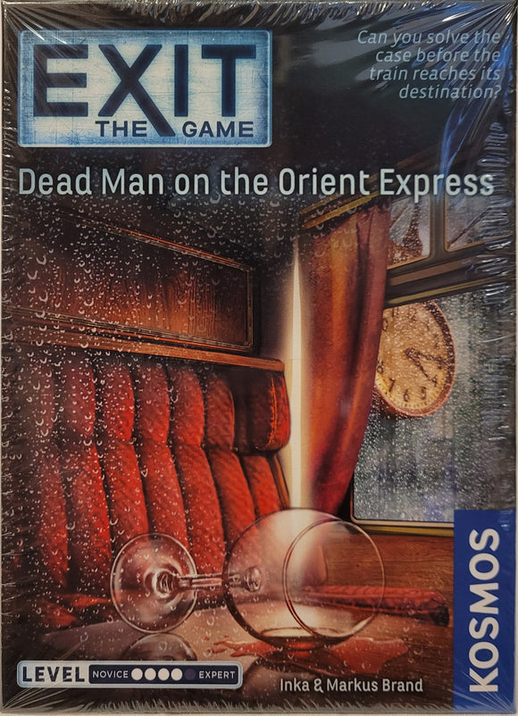Exit the game - Dead Man on the Orient Express