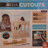 Keva - Cutouts