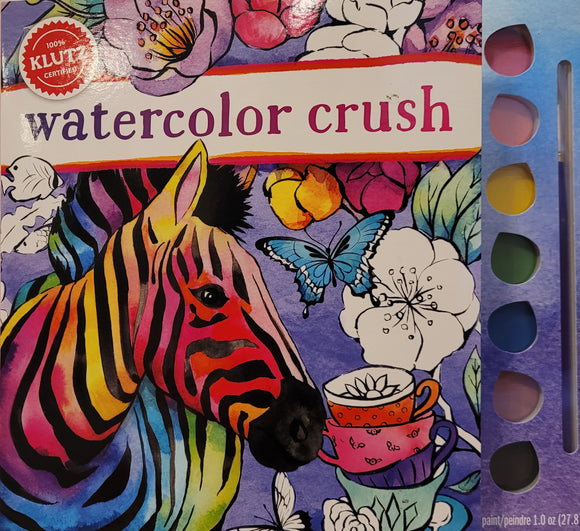 Klutz - Watercolor Crush