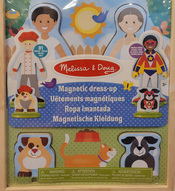 Magnetic Dress-up Occupations