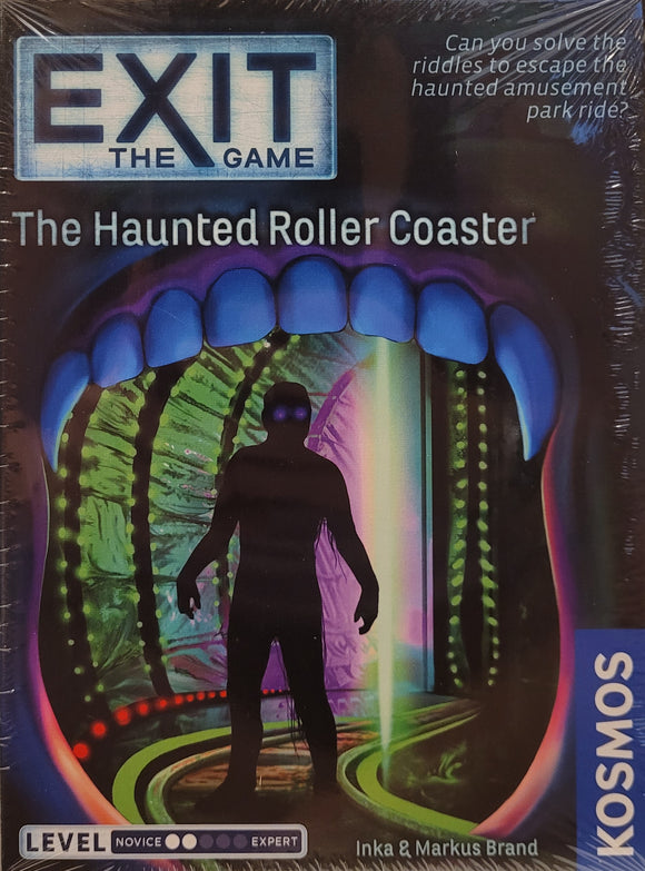 Exit the Game - The Haunted Rollercoaster
