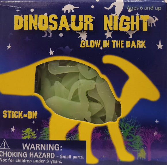 Dinosaur Night Glow in the Dark