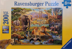 Ravensburger 200pc Puzzle - Animals of the Savanna