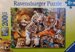 Ravensburger 200pc Puzzle - Sleepy Cats