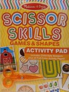 Scissor Skills - Games & Shapes
