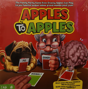 Apples to Apples