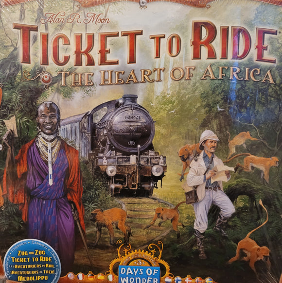 Ticket to Ride 3 - The Heart Of Africa