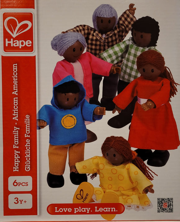 Hape Happy Family - African American