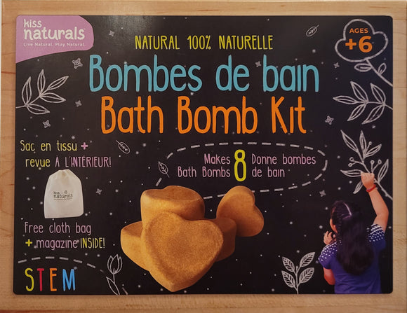 Kiss Naturals - Bath Bomb Kit