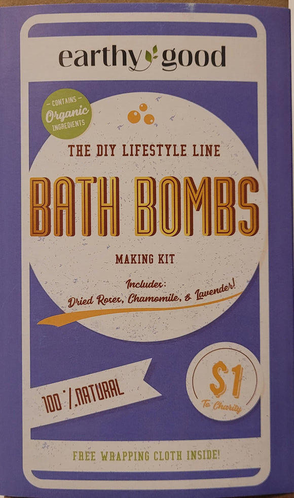 Earthy Good - Bath Bombs