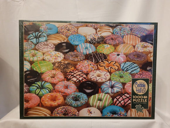 Cobble Hill 1000pc Puzzle - Doughnuts