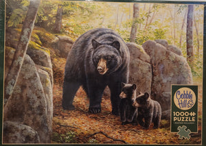 Cobble Hill 1000pc Puzzle - Mama Bear