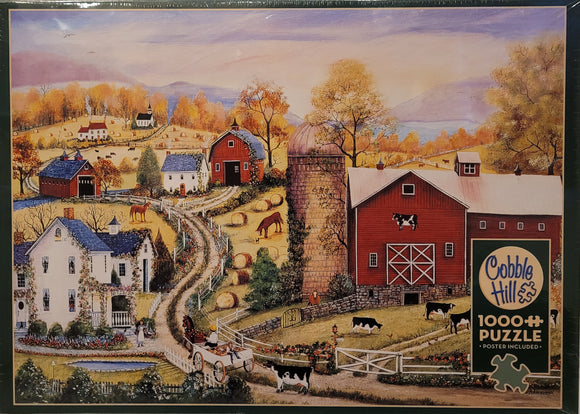 Cobble Hill 1000pc Puzzle - Leading the Way
