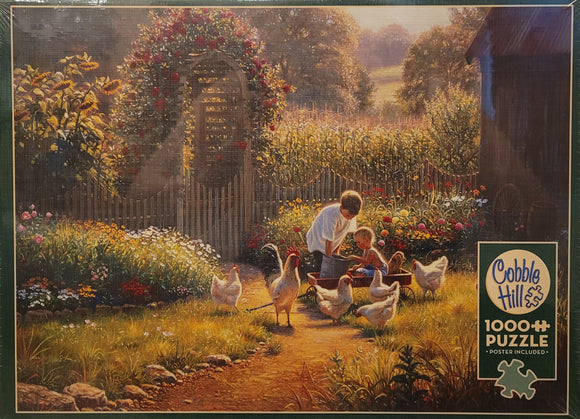 Cobble Hill 1000pc Puzzle - Feeding Time