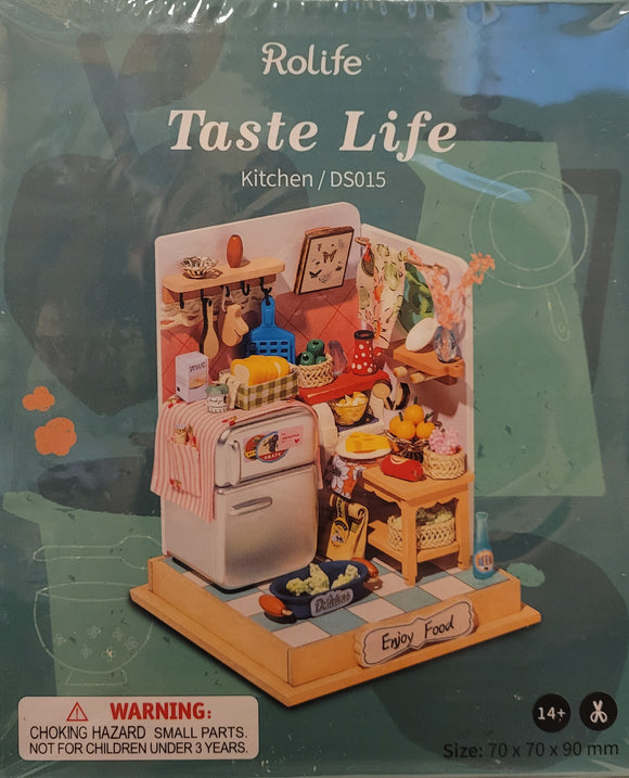 Rolife DIY - Taste Life