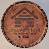 Log Cabin Toys - Canyon Suspension Bridge