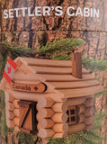 Log Cabin Toys - Settlers Cabin