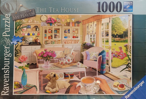 Ravensburger 1000pc Puzzle - The Tea House