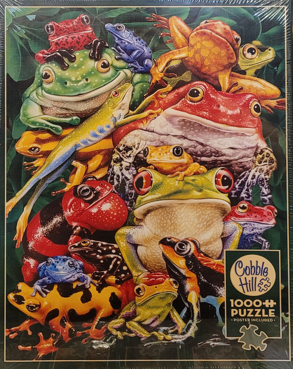 Cobble Hill 1000pc Puzzle - Frog Business