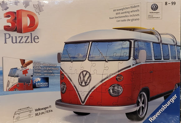 Ravensburger 3D Puzzle - Volkswagen T1