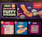 Klutz - Glow in the Dark Puffy Stickers