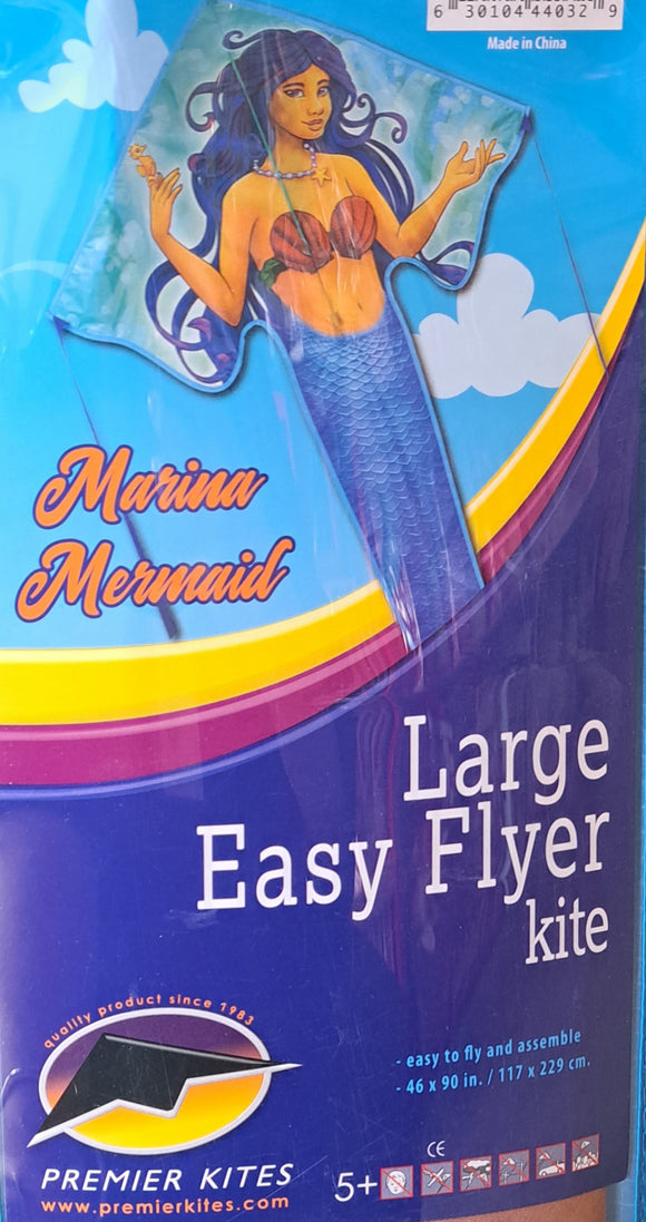 Large Premier Kites - Mermaid