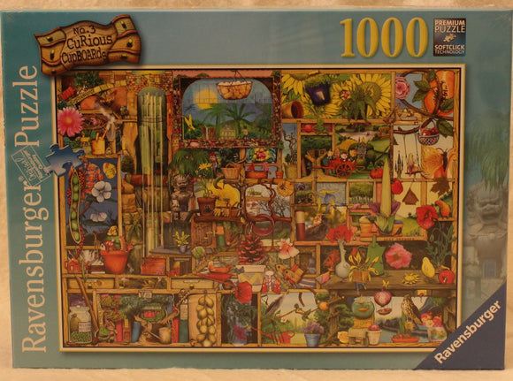 Ravensburger Puzzle 1000pc The Gardener's Cupboard