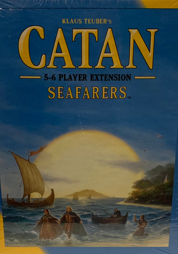 Catan Extention - Seafarers