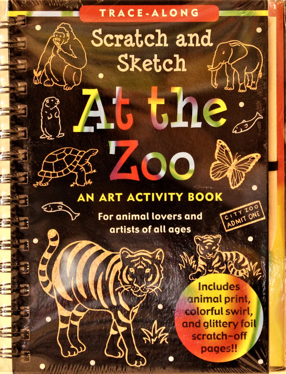 Scratch and Sketch - At the Zoo