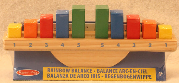 Rainbow Balance Wooden Toy