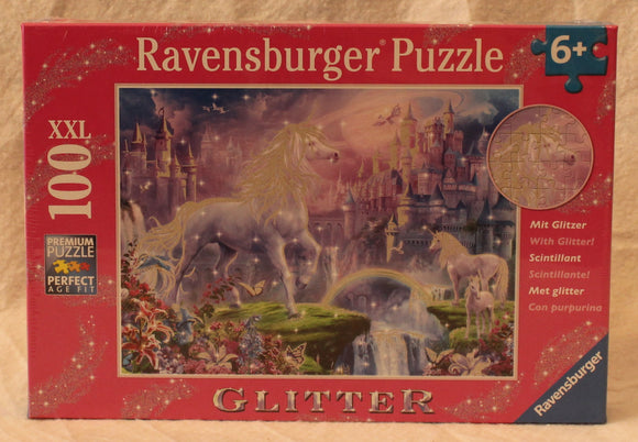 Ravensburger Puzzle 100pc Unicorn Kingdom