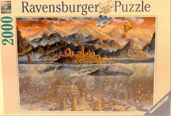 Ravensburger Puzzle 2000pc Wisdom Whale