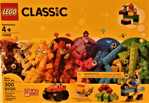 Lego Classic 300pcs Basic Brick Set